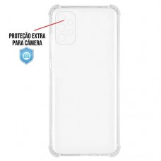 Capa TPU Antishock Premium Samsung Galaxy A32 5G - Transparente
